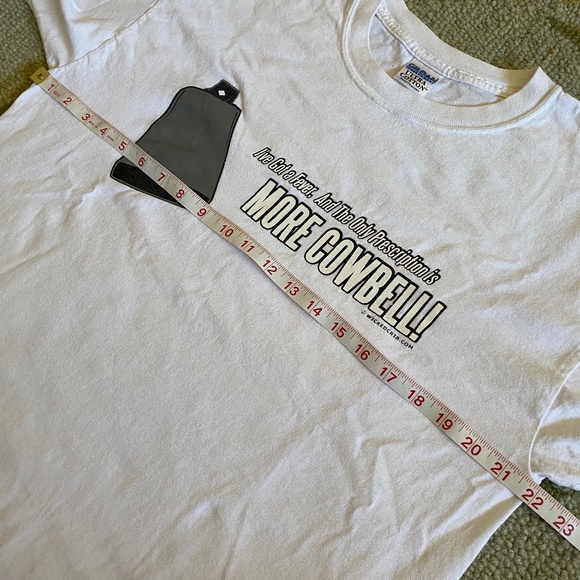 Gildan I SNL I 2000 I More Cowbell Skit I T-Shirt - Picture 4 of 13